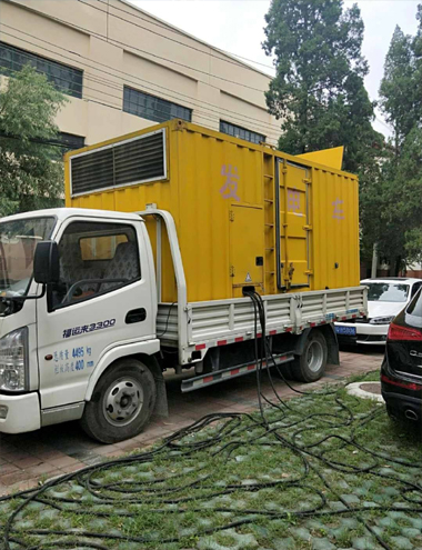 金门发电车出租-柴油发电机组排烟系统设计要求及其考虑因素