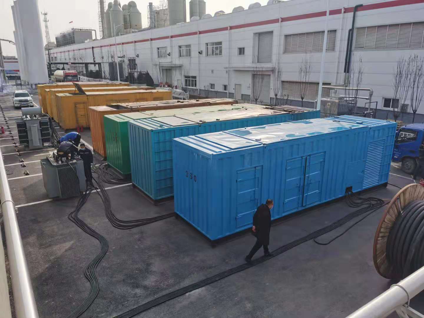 金门发电机出租-两相发电机与三相发电机有何区别?