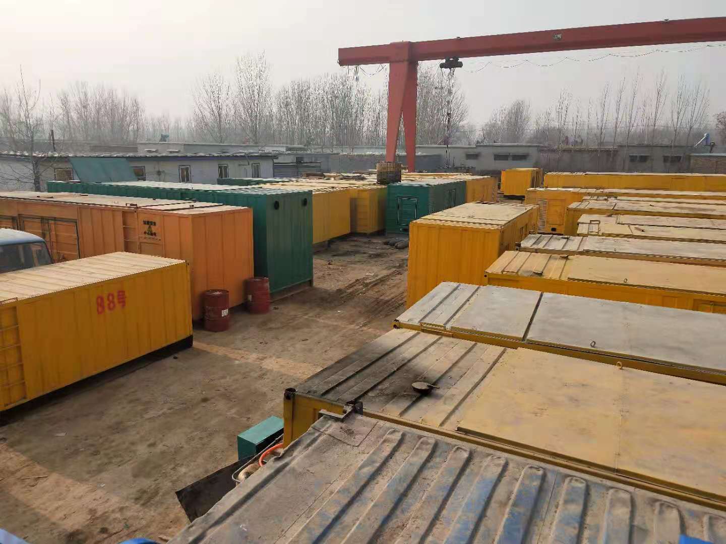 金门租赁发电机-灰尘、风沙对柴油发电机组造成哪些不良影响？
