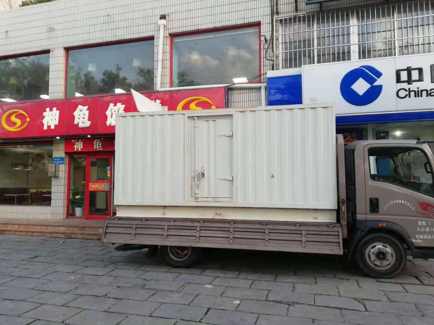 金门出租发电机-柴油发电机组错误的启动方式
