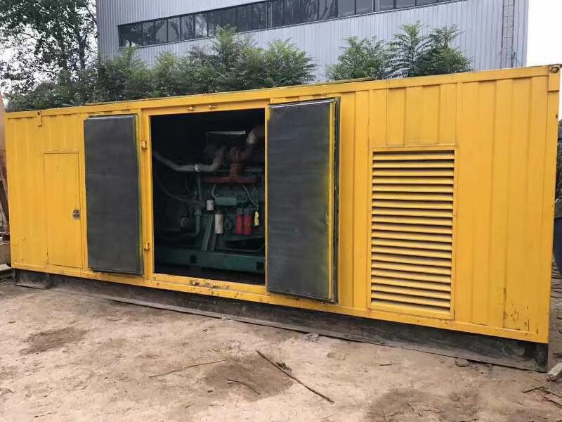 金门柴油发电机组滤清器内充满机油但压力不足如何进行故障排查？