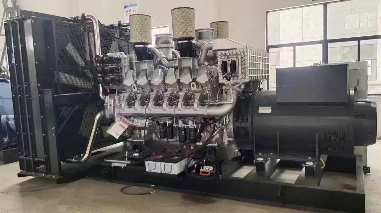 金门800KW柴油发电机组可以带动多少kw的设备？