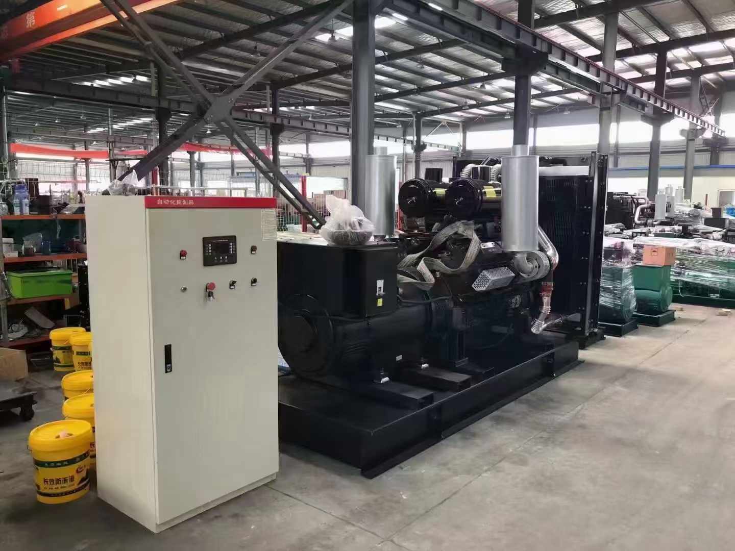 金门低功率因数对柴油发电机组有哪些危害？