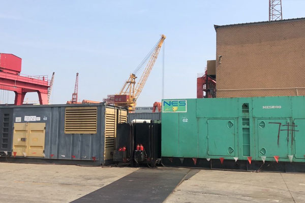 金门发电机出租空气滤清器的清洁频率是多少？